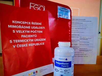 Poděkování od firmy Naturamed